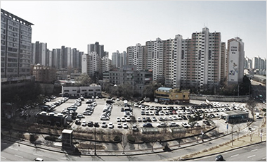 망포역 부지전경